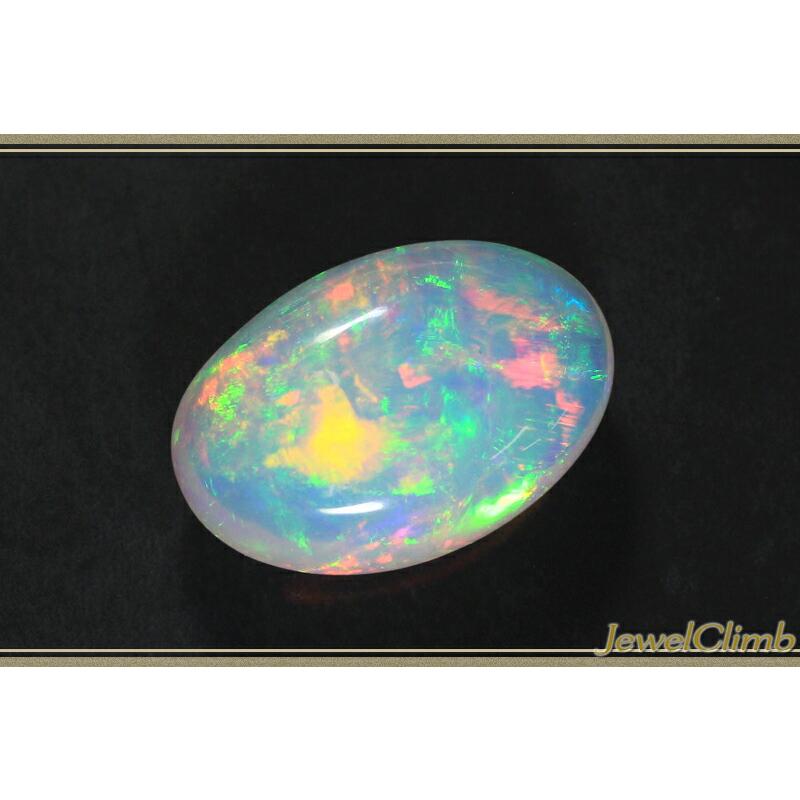 スーダン産クリスタルオパール 宝石 ルース １３．７１ＣＴ_3