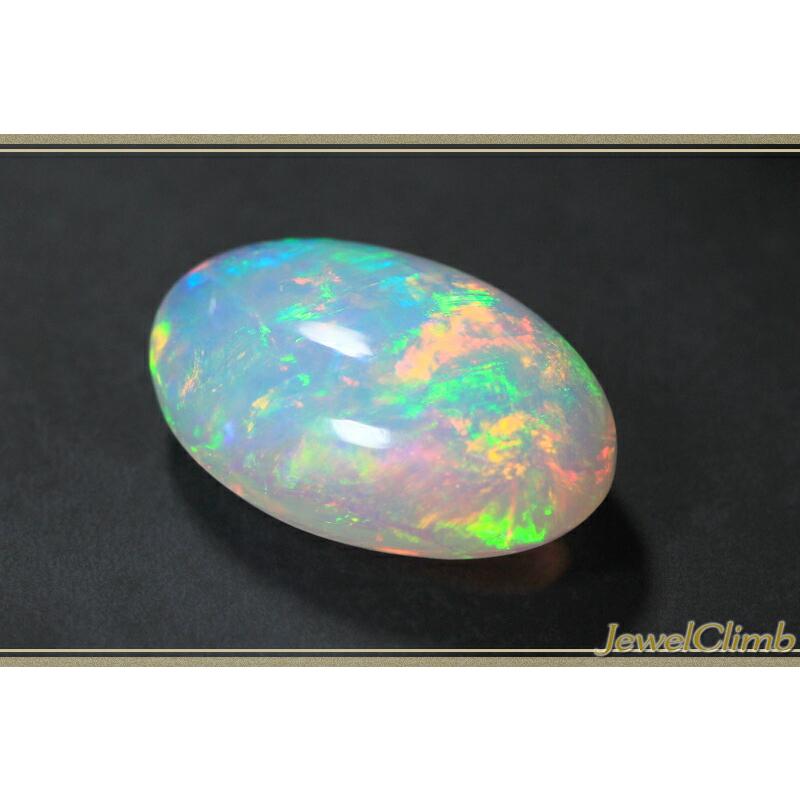 スーダン産クリスタルオパール 宝石 ルース １３．７１ＣＴ_4