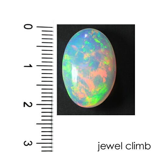スーダン産クリスタルオパール 宝石 ルース １３．７１ＣＴ_5