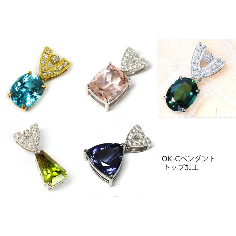 お専用ページ（ジュエリー加工） ジュエリー加工 ≪OK-Cペンダントトップ加工≫ リフォームも可（サイズ