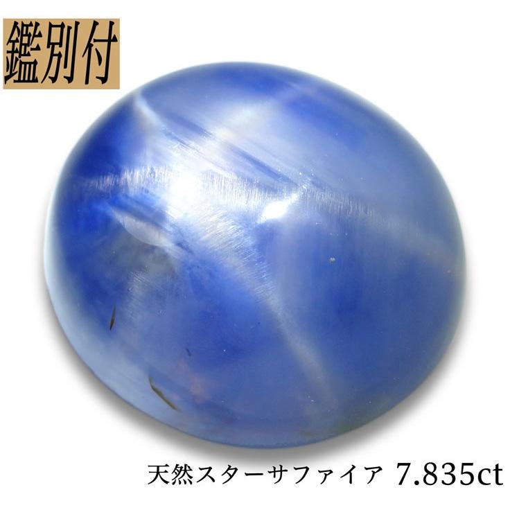 非加熱天然ブルースターサファイア 1.974ct-