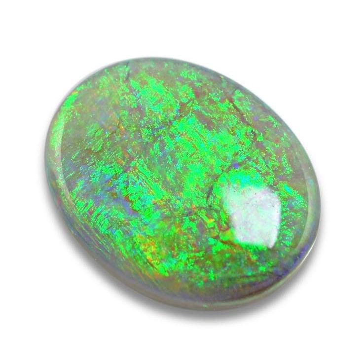 天然 ブラックオパール 1.848ct オーストラリア産 ルース 原石 加工 