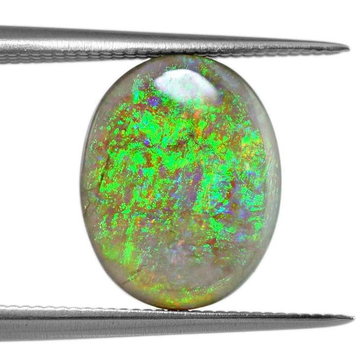 天然 ブラックオパール 1.848ct オーストラリア産 ルース 原石 加工 