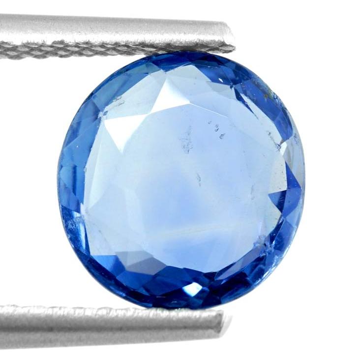 天然非加熱サファイア 2.116ct ノーヒート ルース 原石【加工