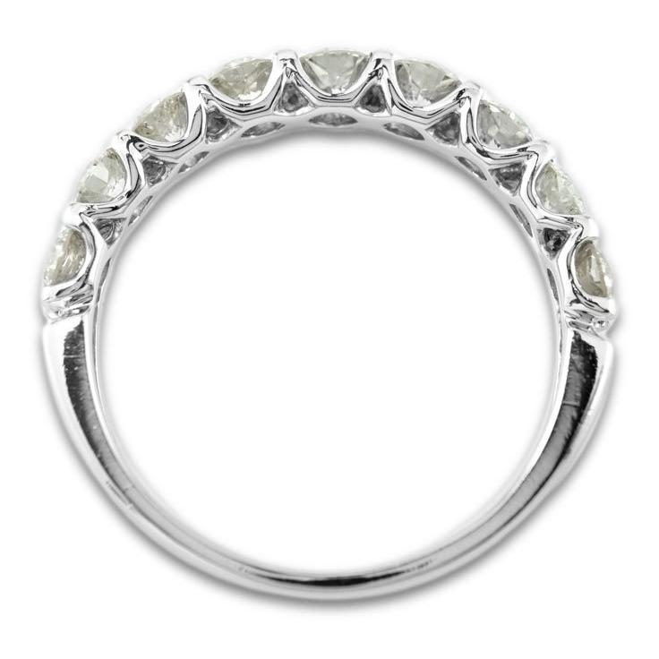 1784 アパタイトダイヤリングPT900プラチナ7号1.00ct 