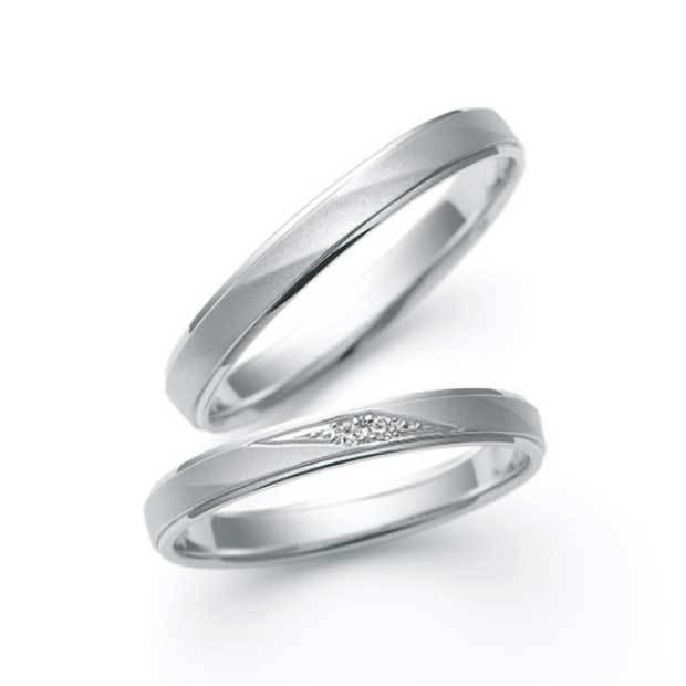 CN-049 結婚指輪 マリッジリング nocur ノクル Pt900 プラチナ