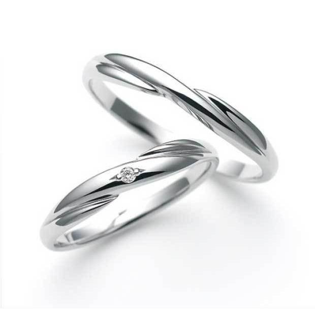 CN-054 結婚指輪 マリッジリング nocur ノクル Pt900 プラチナ