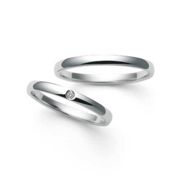 CN-084 結婚指輪 マリッジリング nocur ノクル Pt900 プラチナ : cn 