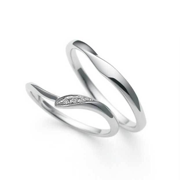 CN-094 結婚指輪 マリッジリング nocur ノクル Pt900 プラチナ 
