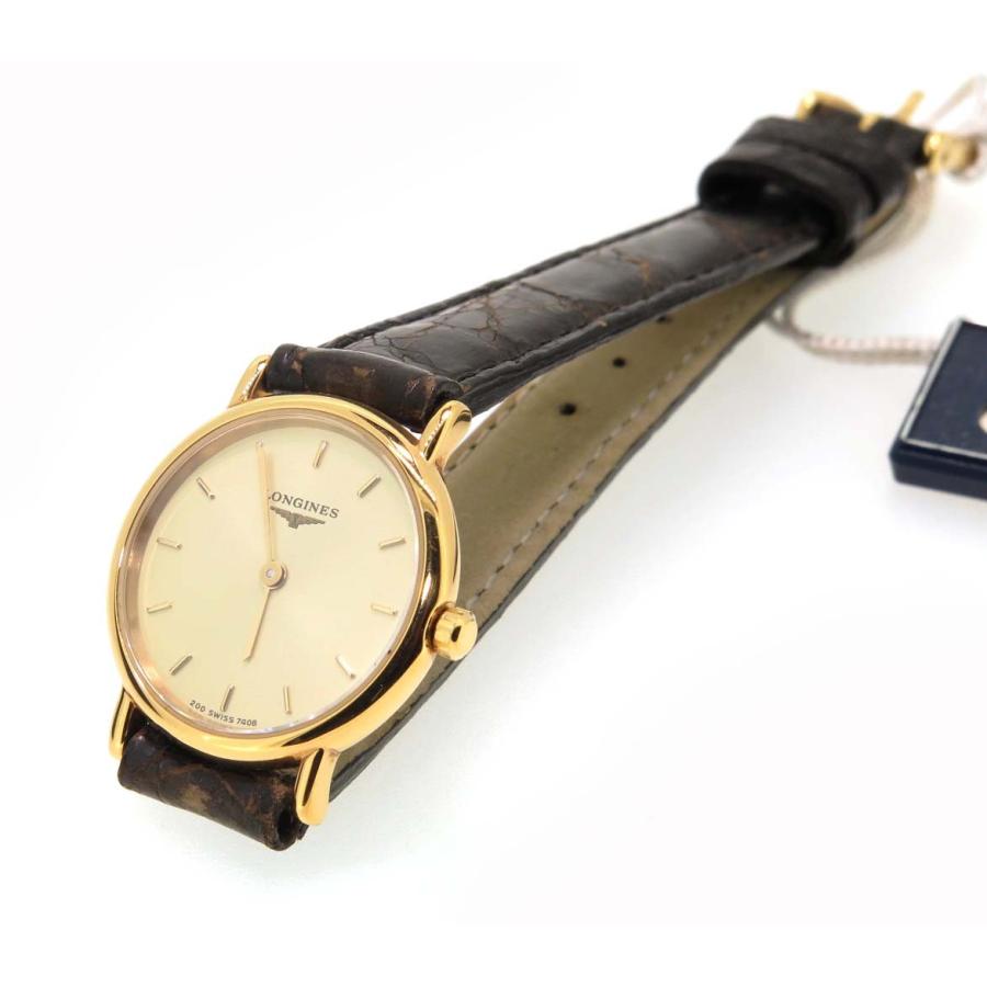 LONGINES ロンジン 在庫処分 レディース L4.120.2.42.1 腕時計  