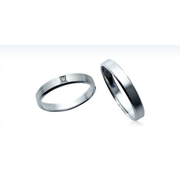 SP-767 マリッジリング 結婚指輪 サムシングブルー Something Blue 