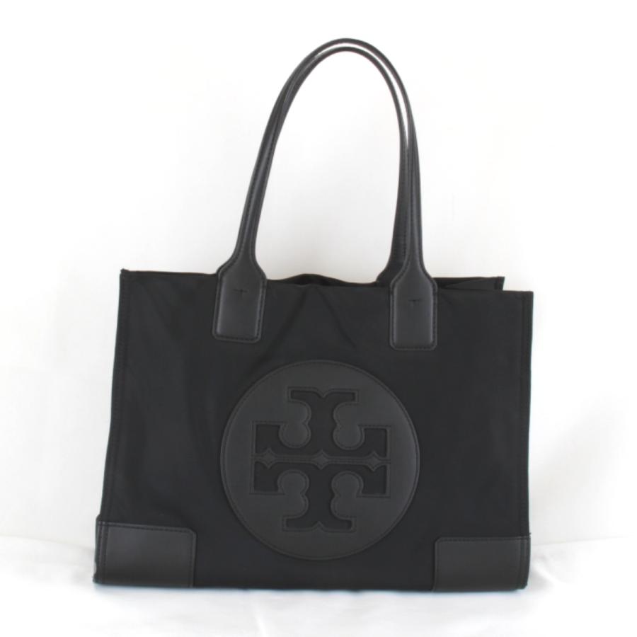 TORY BURCH（トリーバーチ） 良品『USED』 エラ トートバッグ ブラック 