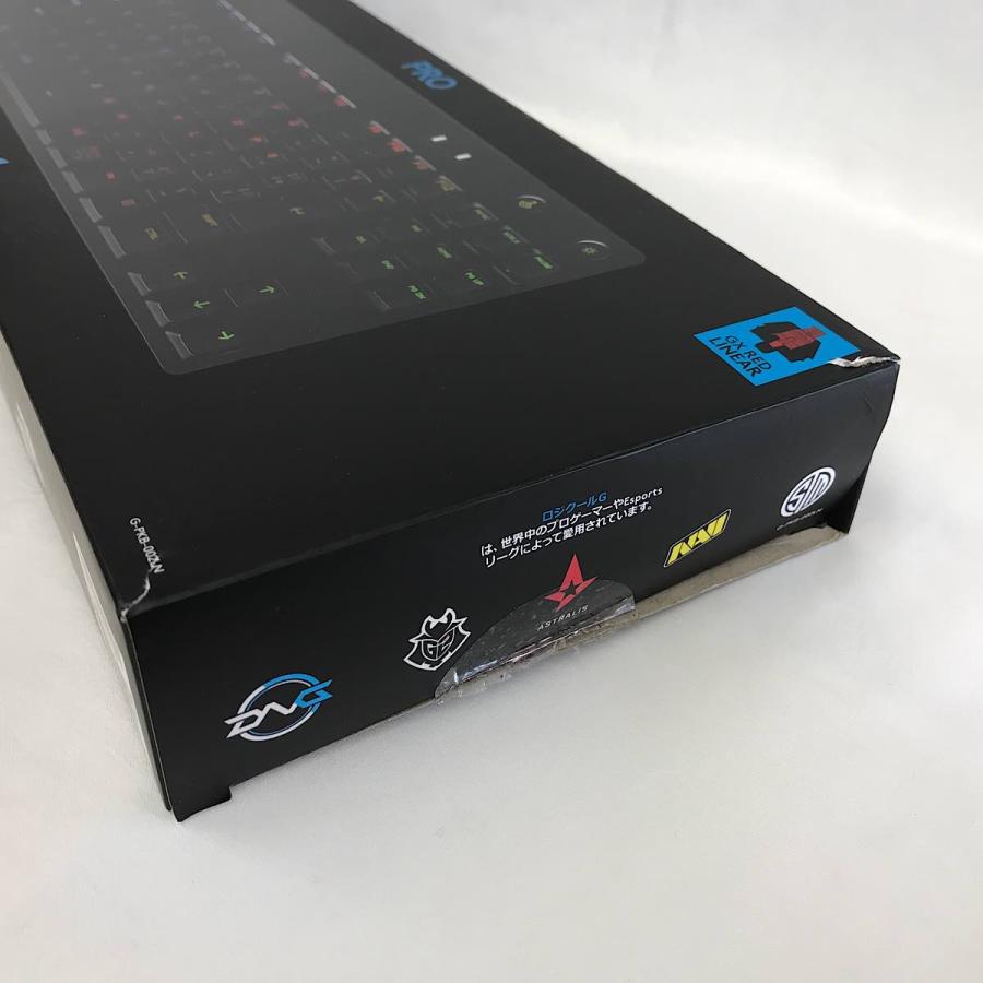 『USED』  ロジクール Logicool G PRO ゲーミングキーボード テンキーレス 有線 G-PKB-002LN PC周辺機器｜jewellshop｜09