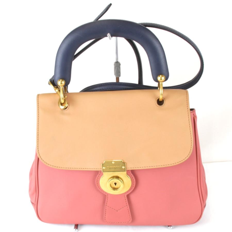BURBERRY（バーバリー） 良品『USED』 DK88 ショルダーバッグ ピンク 