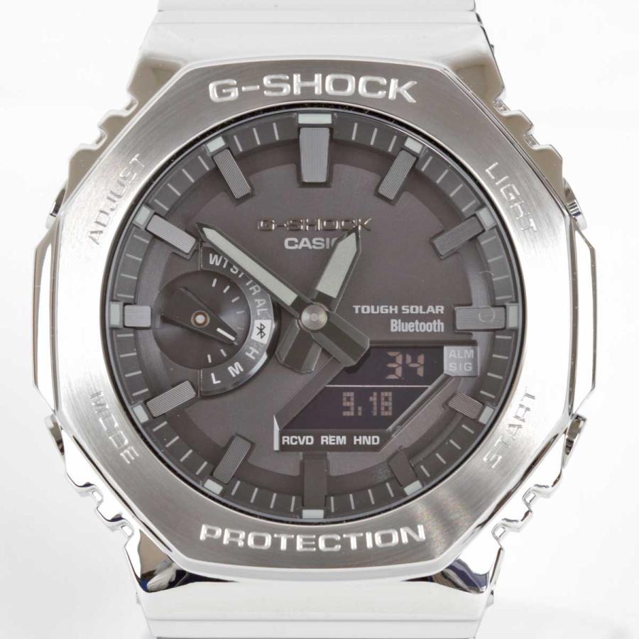 CASIO 美品『ほぼ未使用』 カシオ G-SHOCK 5691 GM-B2100D-1AJF CASIO 美品『ほぼ未使用』 カシオ G-SHOCK 5691 GM-B2100D-1AJF
