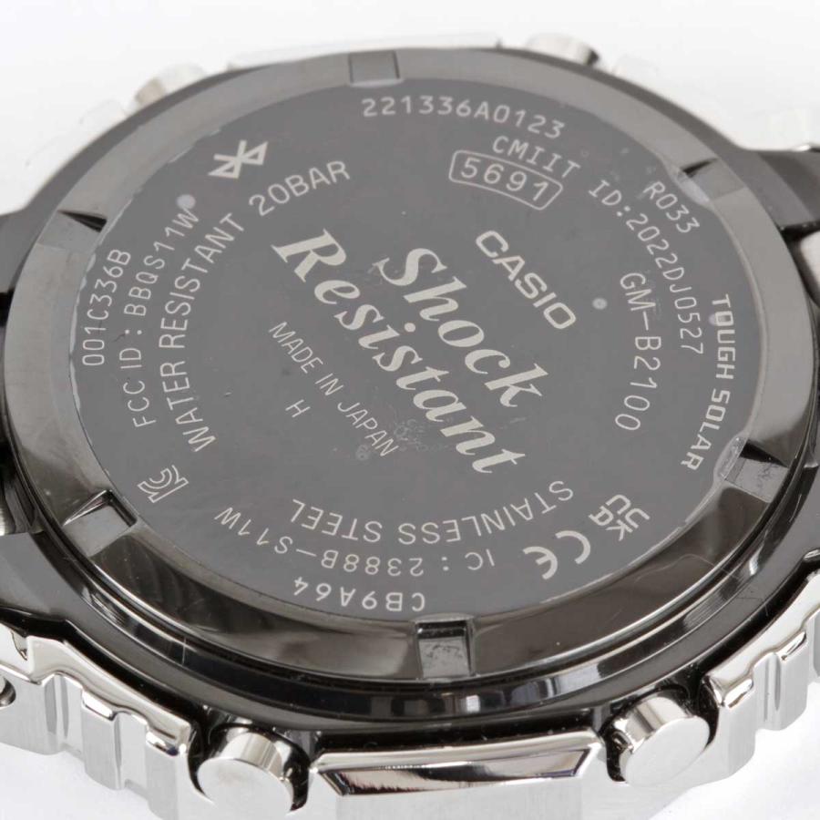 CASIO 美品『ほぼ未使用』 カシオ G-SHOCK 5691 GM-B2100D-1AJF CASIO 美品『ほぼ未使用』 カシオ G-SHOCK 5691 GM-B2100D-1AJF