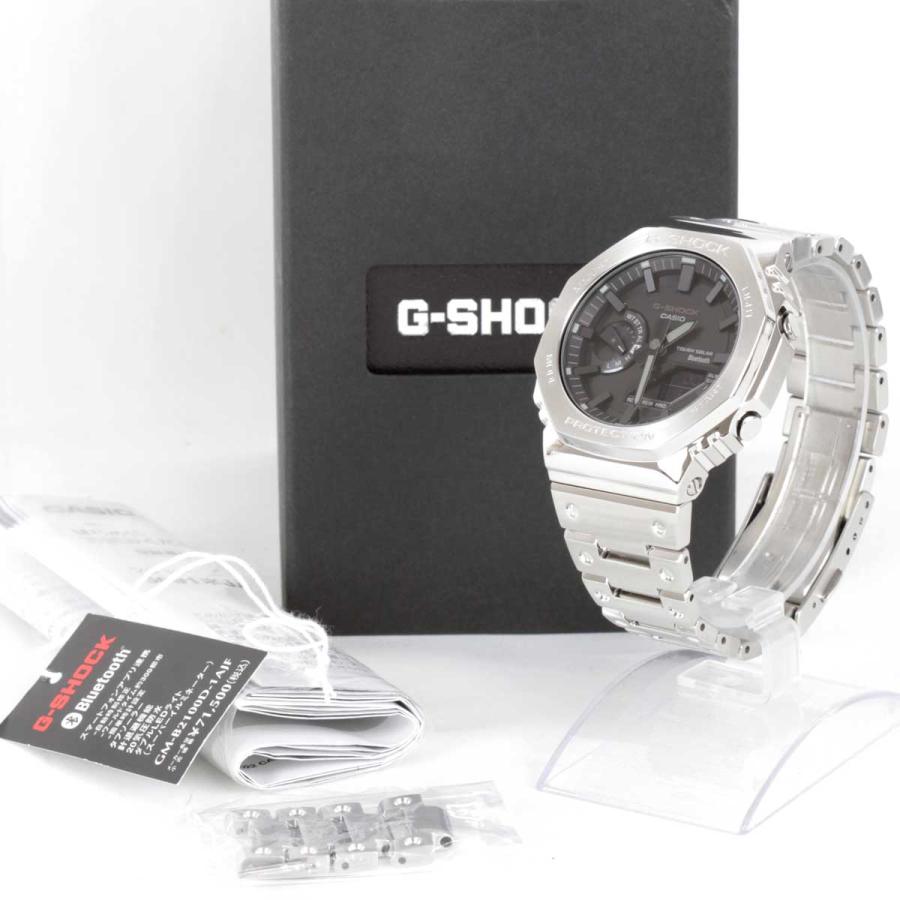 CASIO 美品『ほぼ未使用』 カシオ G-SHOCK 5691 GM-B2100D-1AJF CASIO 美品『ほぼ未使用』 カシオ G-SHOCK 5691 GM-B2100D-1AJF
