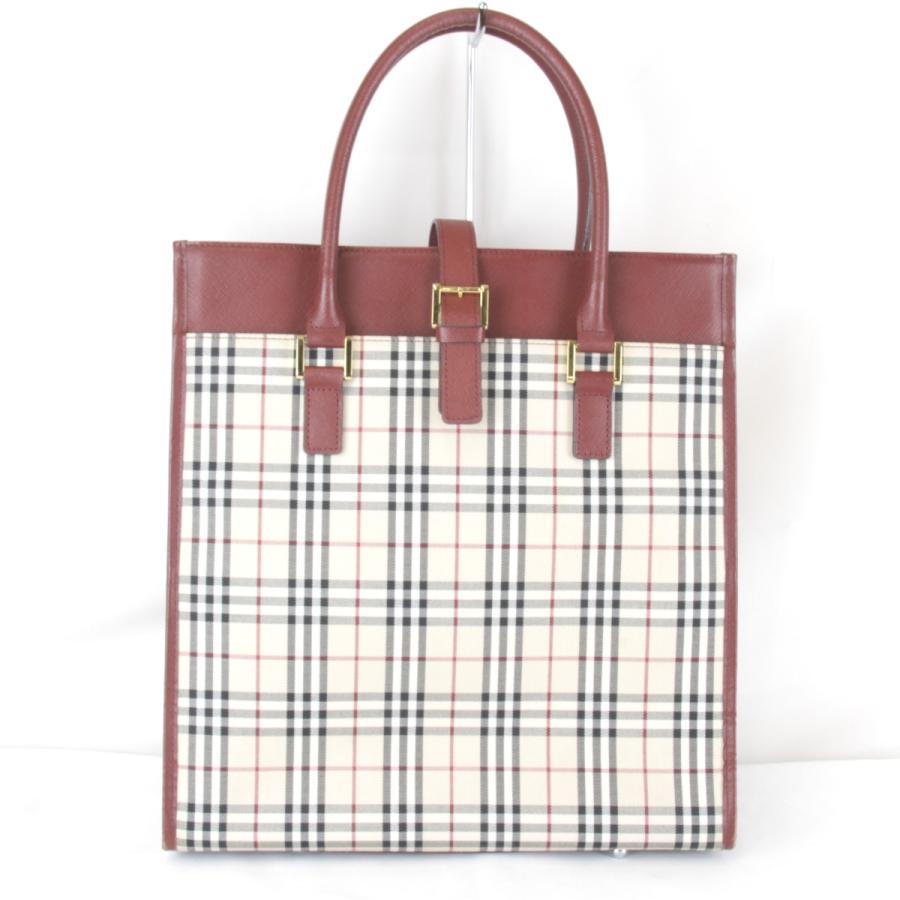 BURBERRY（バーバリー） 【価格改定】『USED』 ノバチェック トート