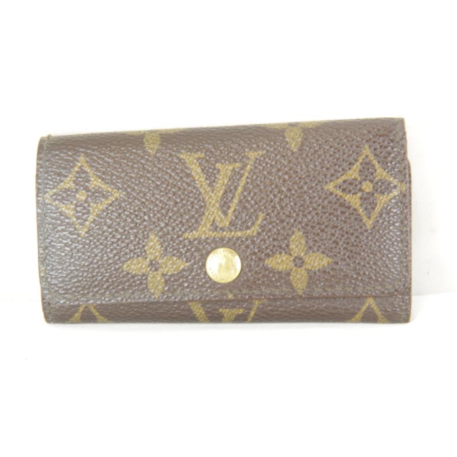 ルイヴィトン ミュルティクレ4 M62631 4連キーケース 未使用級 箱付き LOUIS VUITTON（ルイ・ヴィトン） 『USED』 ミュルティクレ4 M62631