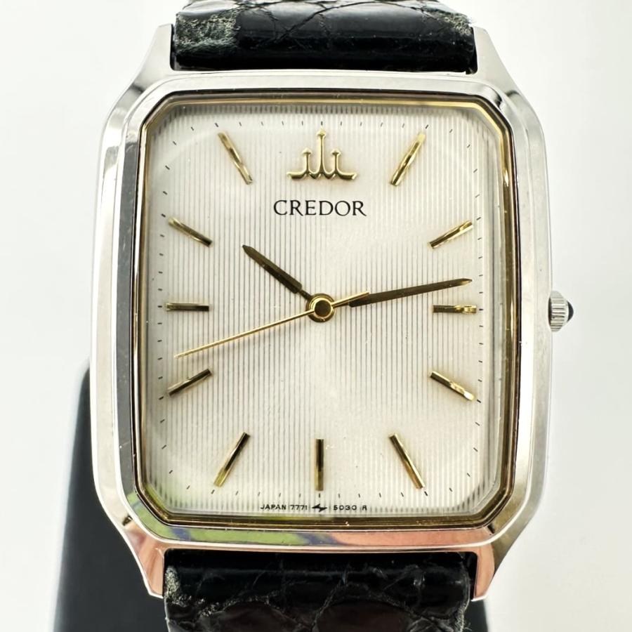 SEIKO セイコー クレドール クォーツ 7771-5030 動作品 SEIKO（セイコー） 【電池交換済】SEIKO クレドール 7771-5030