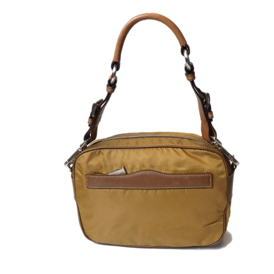 PRADA（プラダ） ショルダーバッグ ナイロン ブラウン レディース