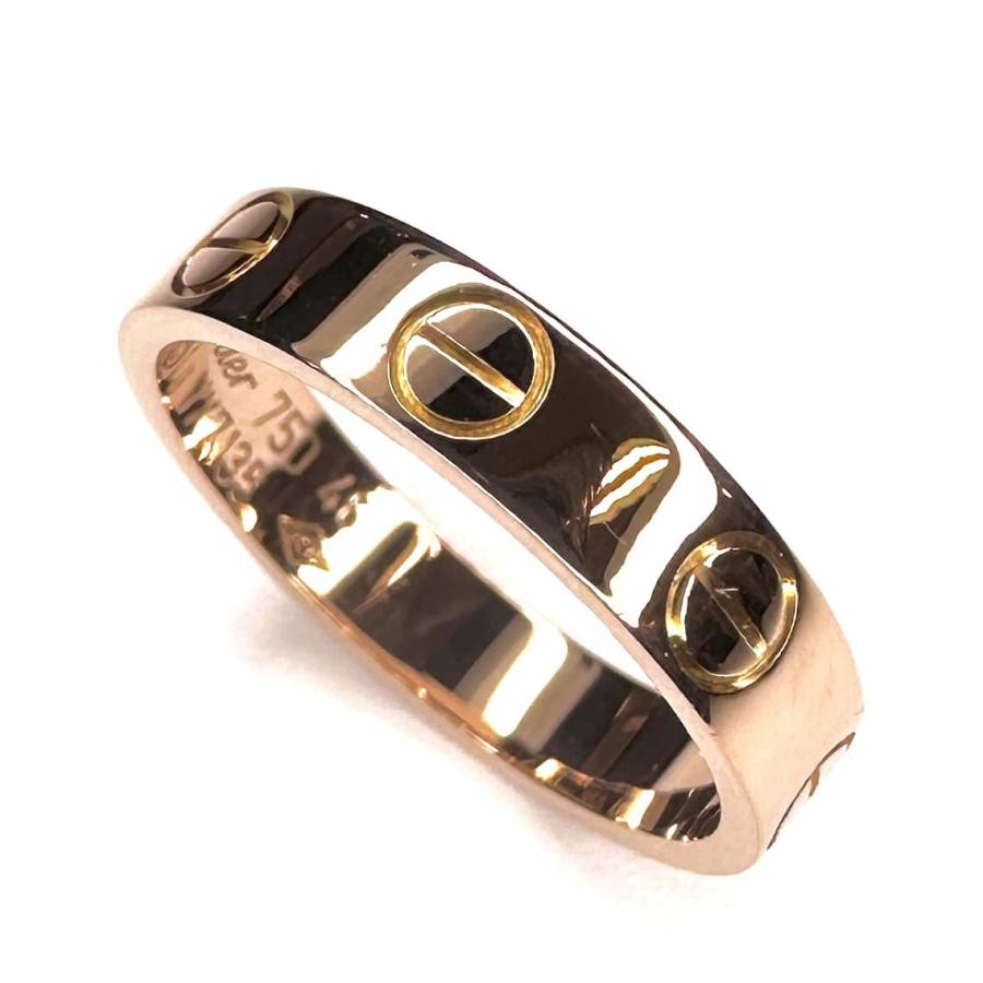 Cartier（カルティエ） 美品 K18PG ラブリング 6号 リング・指輪