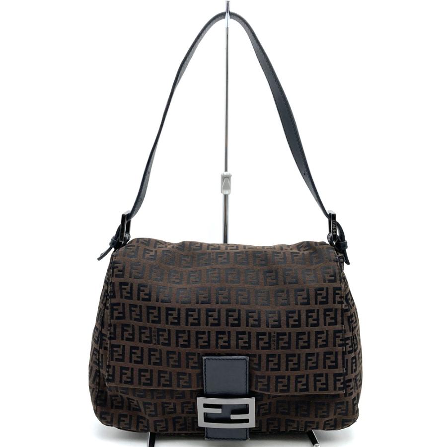 FENDI フェンディ マンマバケット ズッキーノ ショルダーバッグ