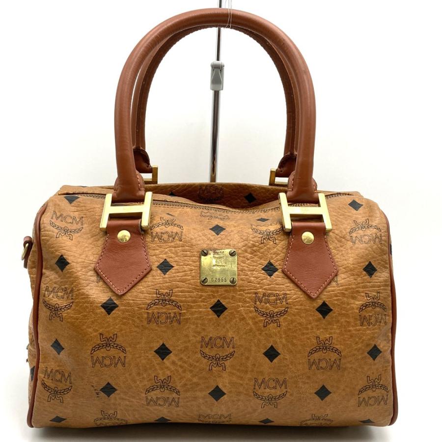 MCM エム・シー・エム 5225 20 ミニボストンバッグ ハンドバッグ