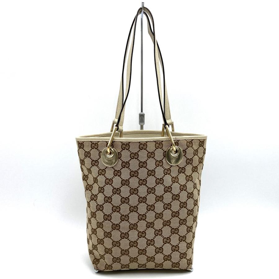 GUCCI グッチ 120840 ショルダーバッグ トートバッグ GGキャンバス  