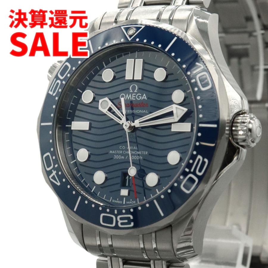 OMEGA（オメガ） 美品 シーマスター ダイバー 300M 210.30.42.20 