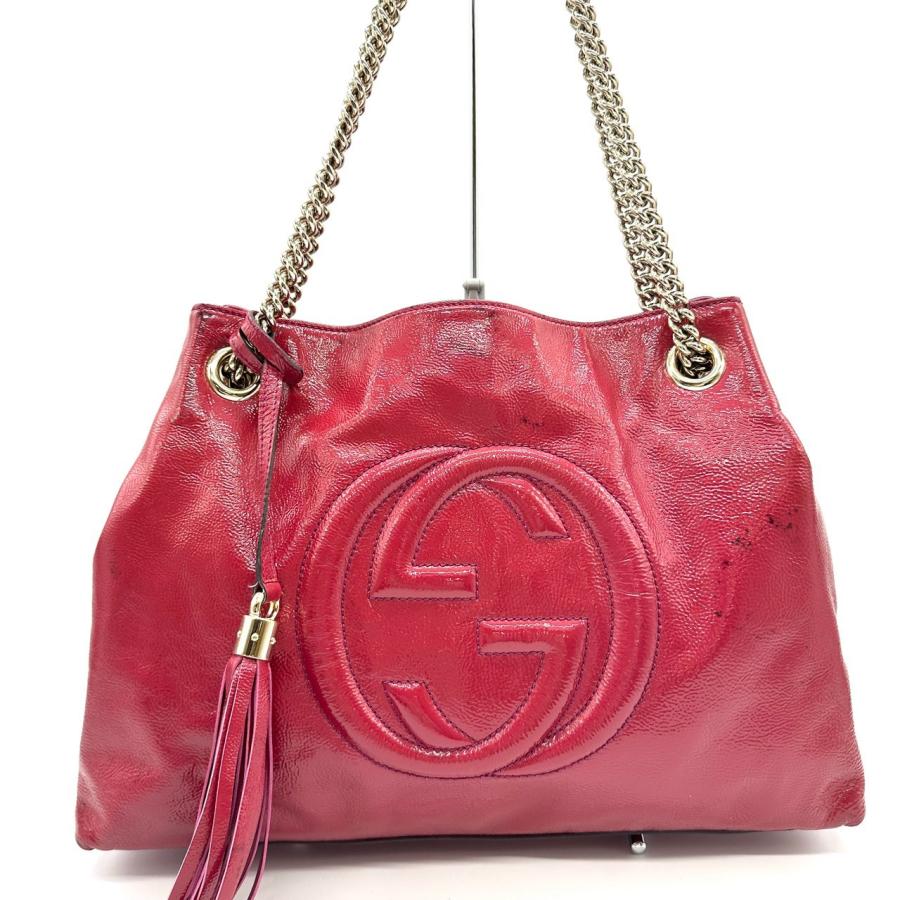 GUCCI（グッチ） 308982 ソーホー チェーンショルダーバッグ トート