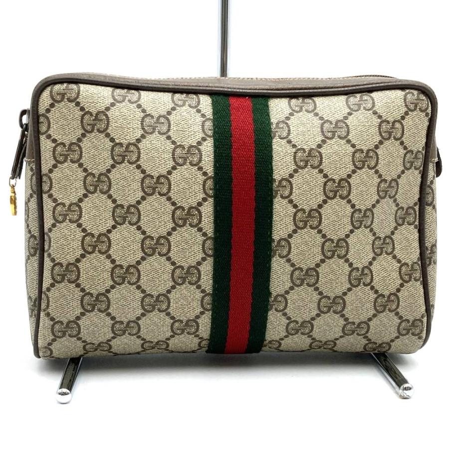 GUCCI（グッチ） クラッチバッグ セカンドバッグ ポーチ GGスプリーム