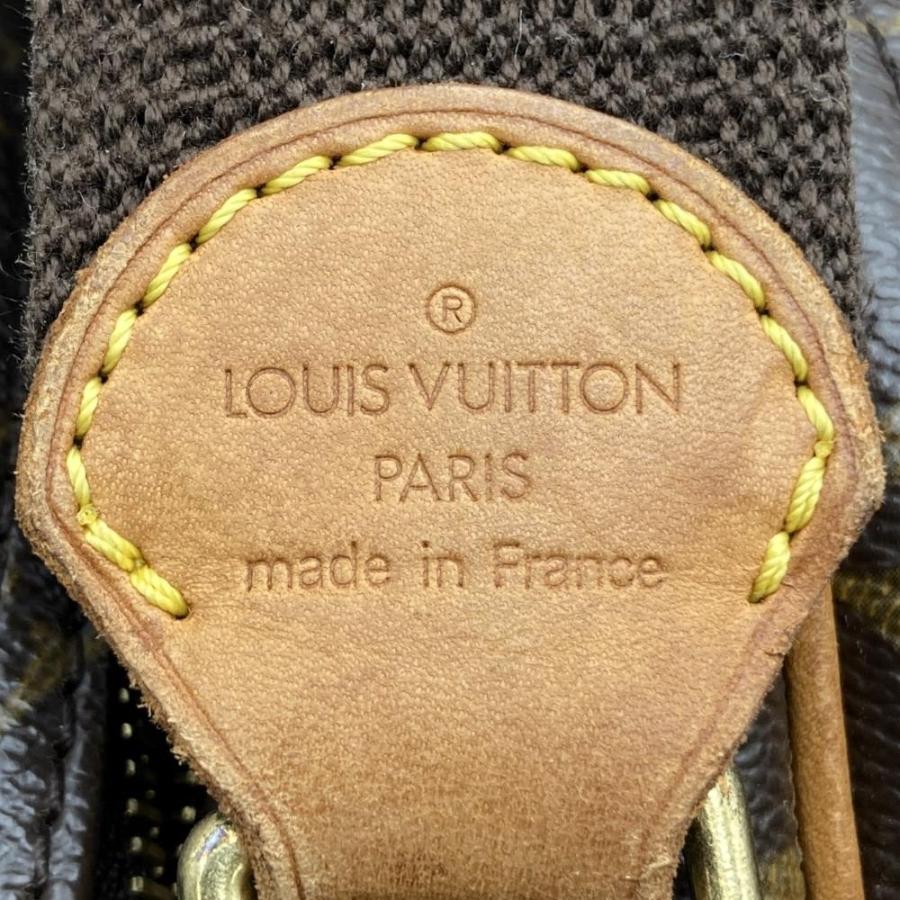 【ベタ無し】LOUIS VUITTON ルイ・ヴィトン M45254 リポーターPM 斜め掛け ショルダーバッグ ブラウン モノグラムキャンバス PVC レディース ウィメンズ｜jewellshop｜10