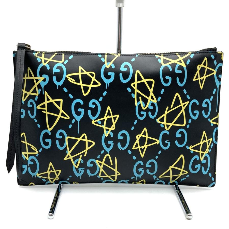 GUCCI（グッチ） グッチゴースト 445597 クラッチバッグ トラブル