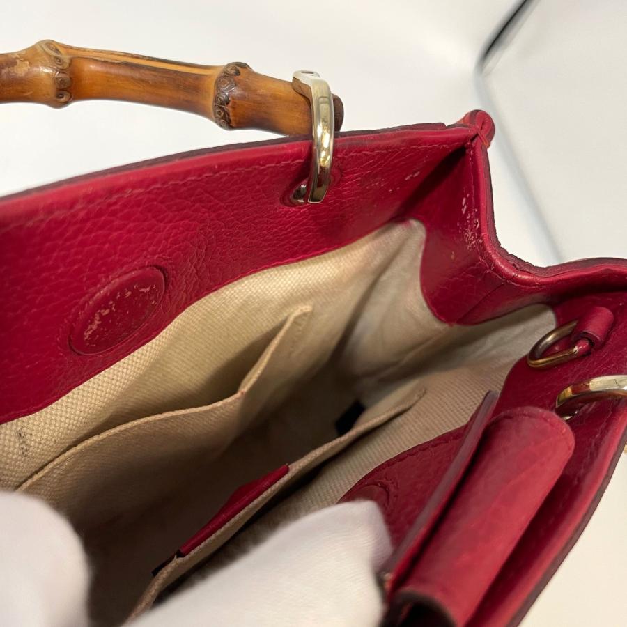GUCCI グッチ 368823 ミニショッパー スウィング ハンドバッグ