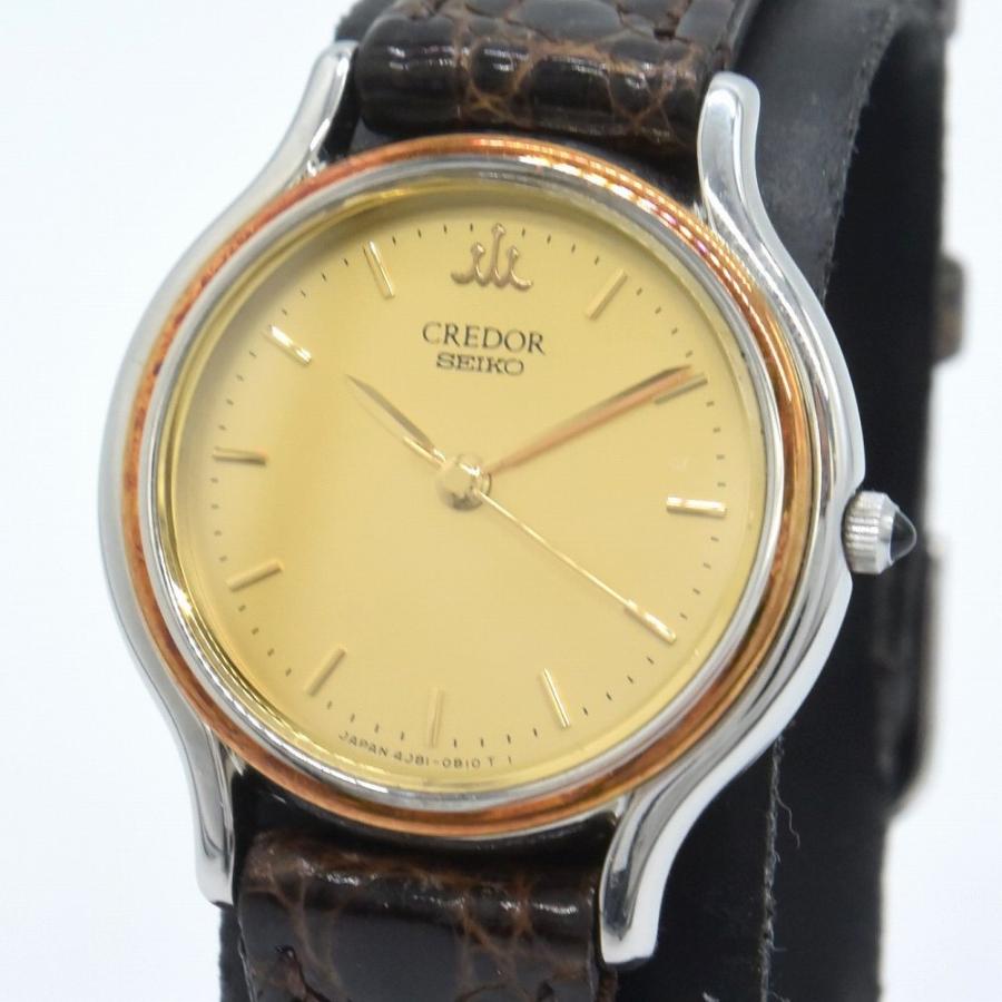 SEIKO（セイコー） 【お値下げしました！】SEIKO クレドール 4J81-0A60