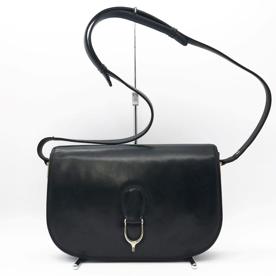 GUCCI 最終セール グッチ オールドグッチ ショルダーバッグ 斜め掛け  