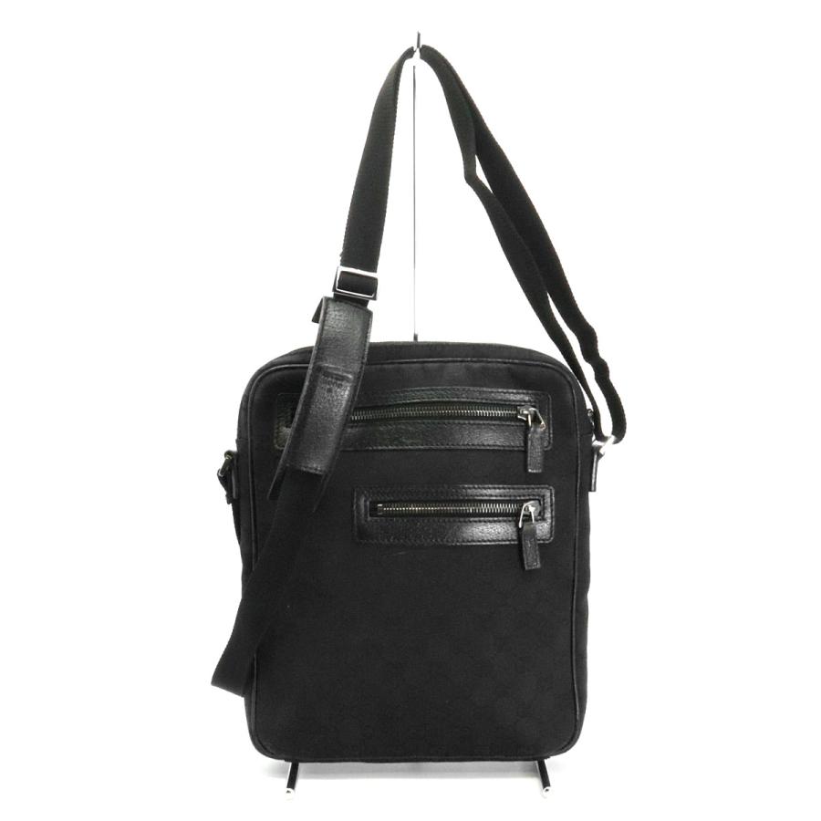 OLD GUCCI ショルダーバッグ GUCCI（グッチ） 92551 ショルダーバッグ GGキャンバス レディース