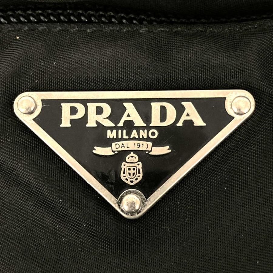 PRADA プラダ 斜め掛けショルダーバッグ ブラック 黒 ナイロン