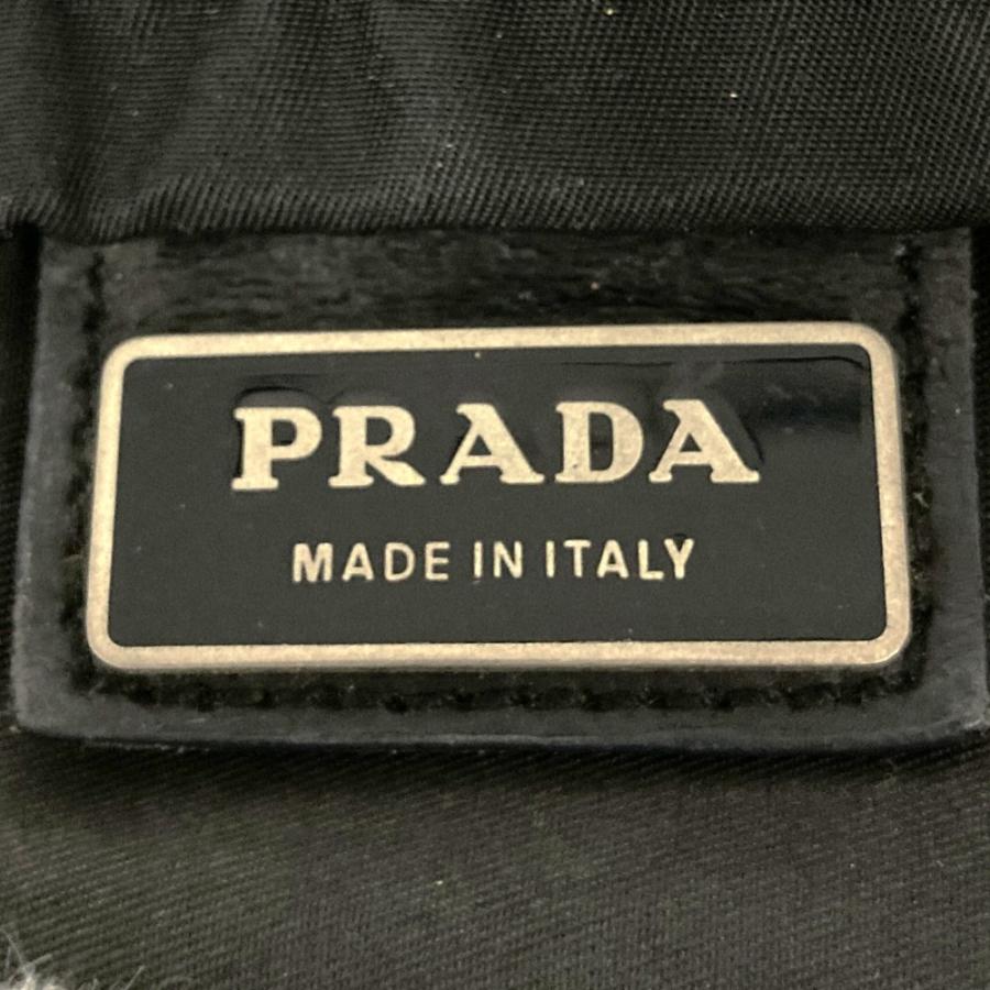 PRADA プラダ 斜め掛けショルダーバッグ ブラック 黒 ナイロン