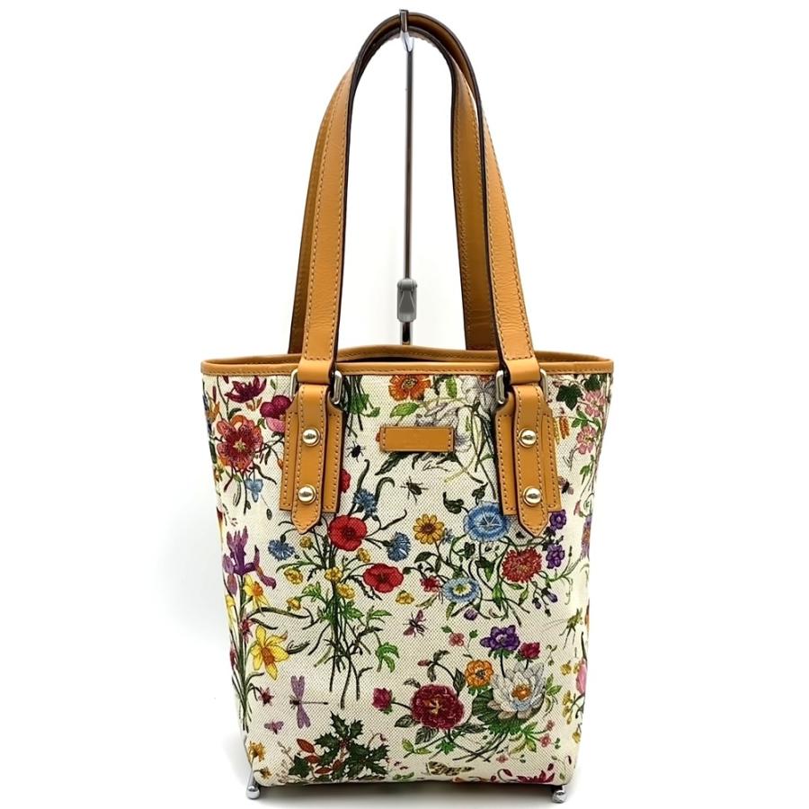 GUCCI（グッチ） 257250 フローラ トートバッグ ハンドバッグ フラワー