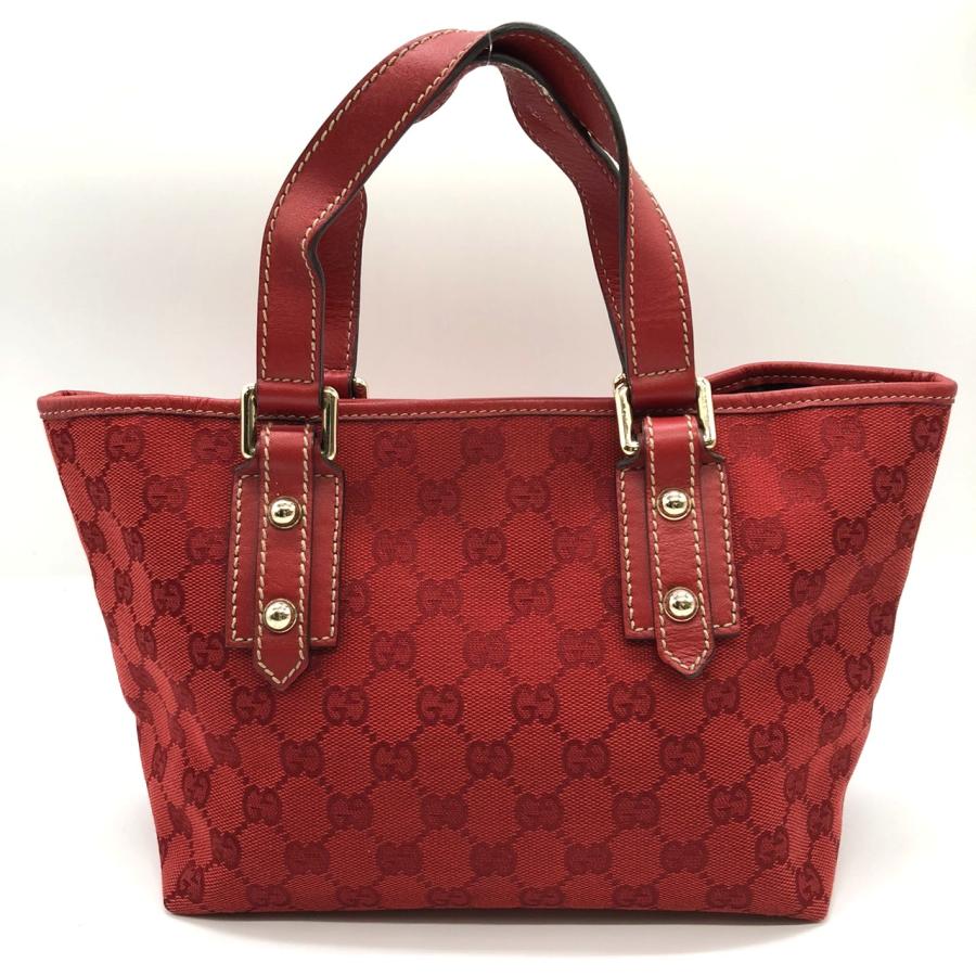 GUCCI（グッチ） 257249 ハンドバッグ ミニバッグ 小さめ レッド 赤 GG 