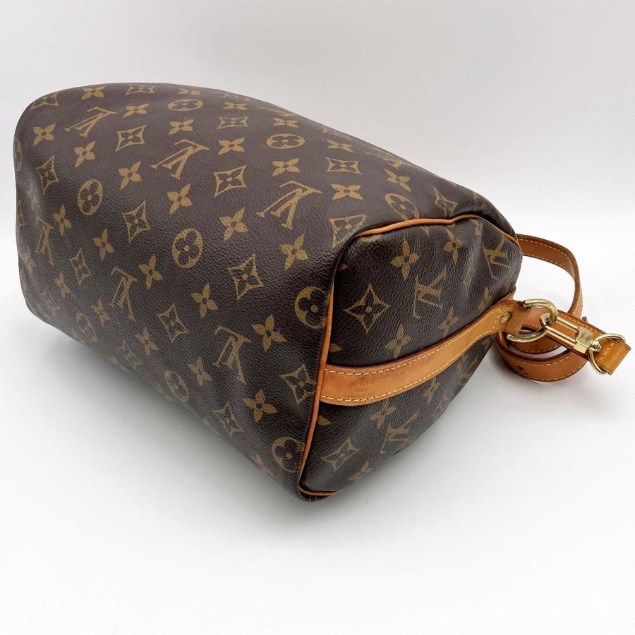 Louis Vuitton スピーディー25 Bandorier ショルダー スピーディ・バンドリエール 25 モノグラム｜ルイ・ヴィトン