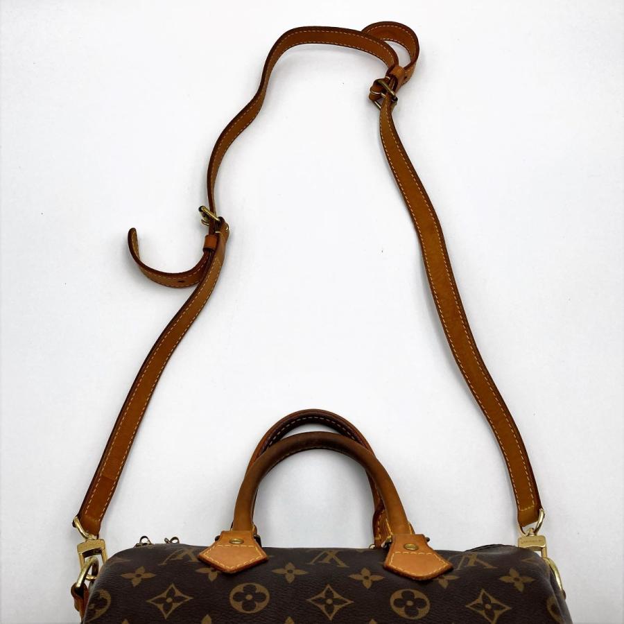 Louis Vuitton スピーディー25 Bandorier ショルダー LOUIS VUITTON (ルイヴィトン) スピーディ P9 バンドリエール 25