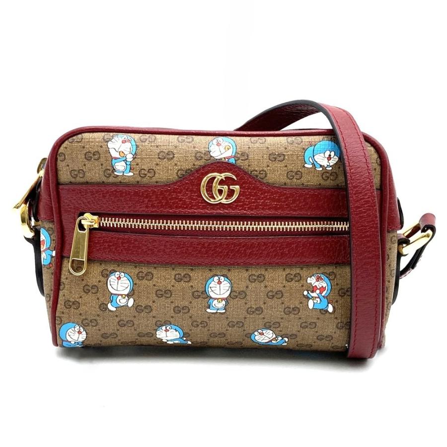 GUCCI（グッチ） 647784 ドラえもんコラボ ショルダーバッグ マイクロ