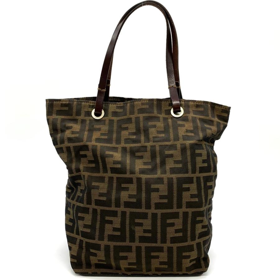 FENDI（フェンディ） ズッカ 2262 2659 8008 トートバッグ ナイロン
