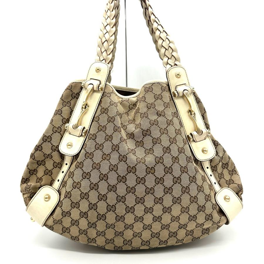 GUCCI（グッチ） 137621 GGキャンバス トートバッグ ショルダーバッグ