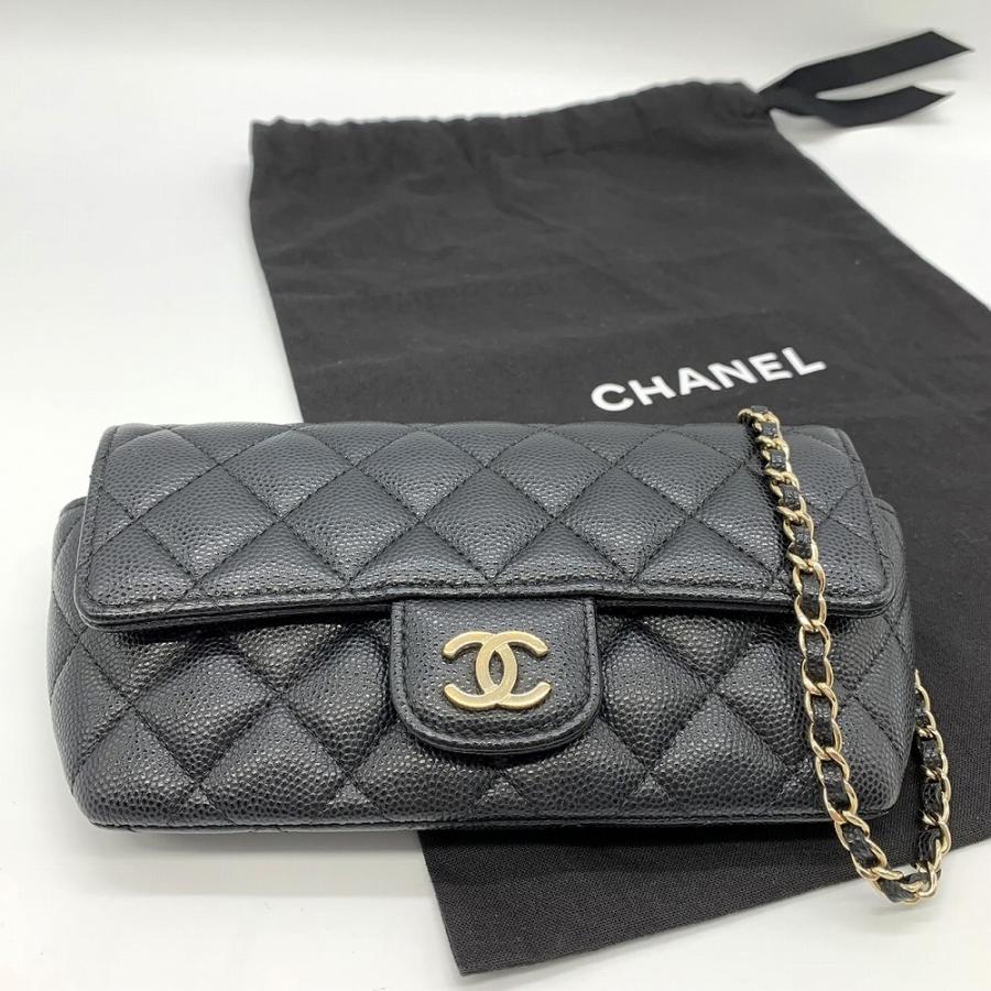 CHANEL（シャネル） アイウェアケース チェーンショルダーメガネ