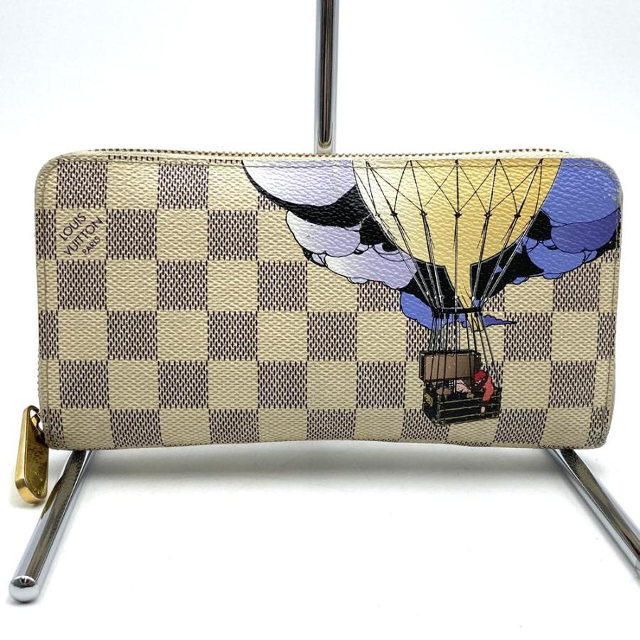 LOUIS VUITTON 気球プリント 2011年限定 LOUIS VUITTON（ルイ・ヴィトン） イリュストレ ジッピーウォレット