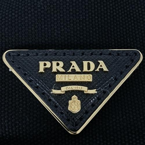 PRADA プラダ かごバッグ ハンドバッグ 巾着 トライアングルロゴ